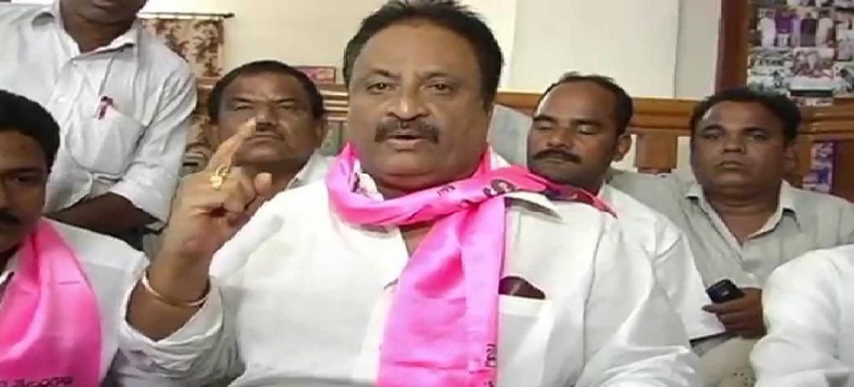 TRS will not join NDA or UPA: Jithender Reddy